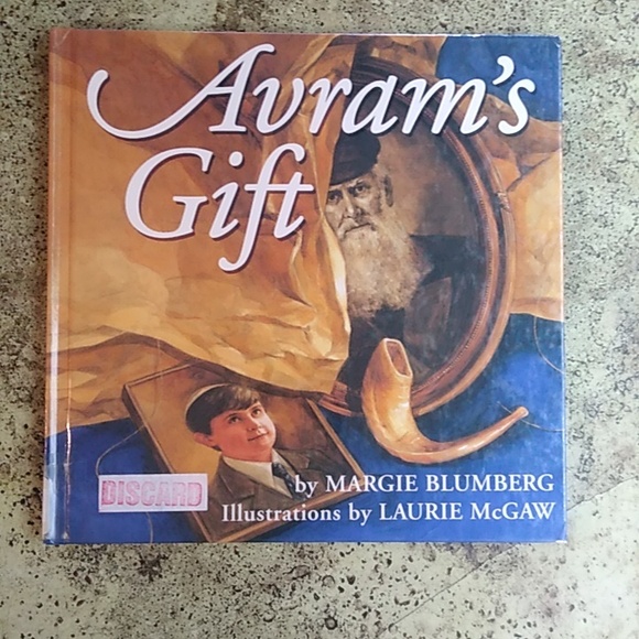 Avram's Gift Margie Blumberg Children's Picture Book Rosh Hashanah - Picture 1 of 5